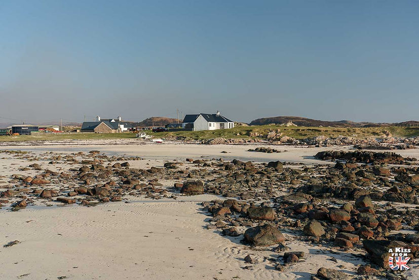 La plage de Fidden Beach - Que faire sur l’île de Mull en Ecosse ? Visiter l’île de Mull et découvrez les plus beaux endroits à voir sur cette île des Hébrides Intérieures | A Kiss From UK