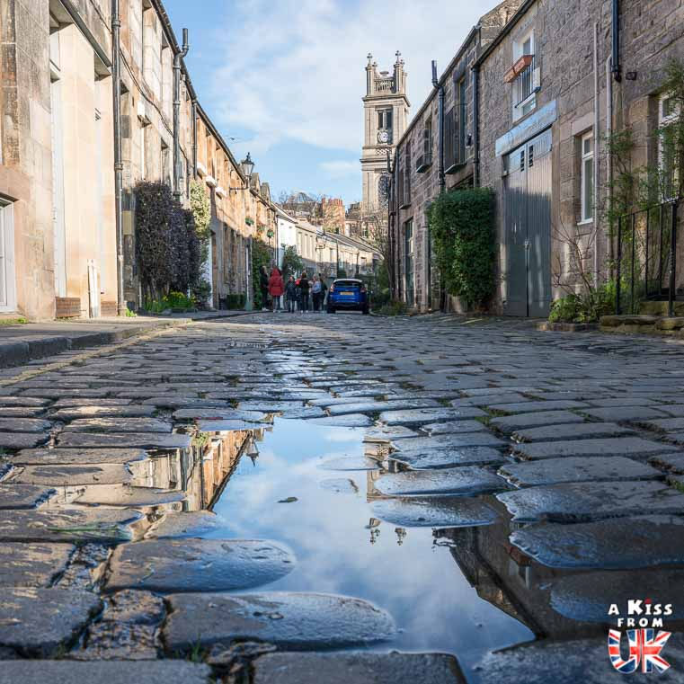 Visiter Circus Lane, la rue la plus photogénique d’Édimbourg. Balade à Circus Lane, la rue la plus Instagrammable d'Edimbourg.