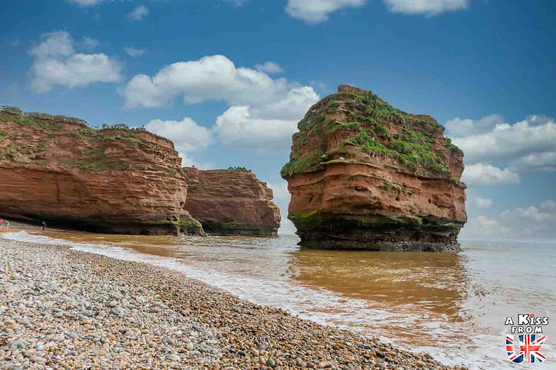 Ladram Bay - Découvrez les plus beaux paysages d'Angleterre à visiter | A Kiss from UK