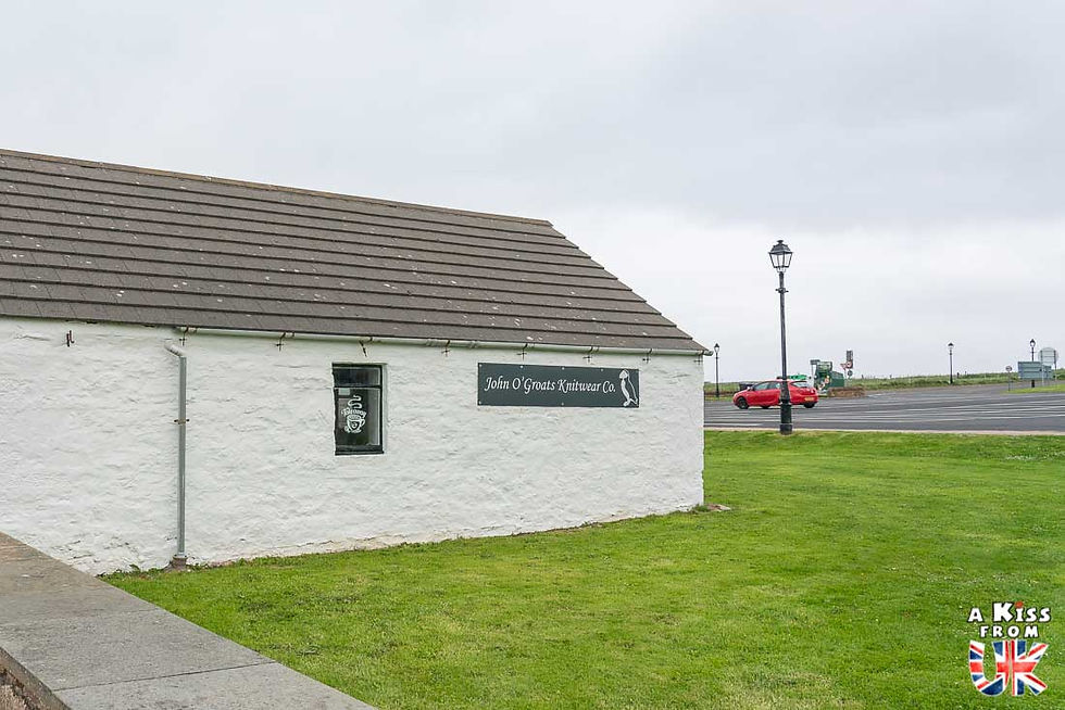 L'ancien magasin de George Manson à John o'Groats | A Kiss from UK