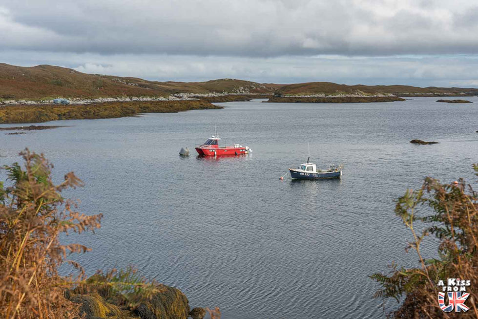Locharnan - Visiter South Uist dans les Hébrides Extérieures en Ecosse : les lieux à voir, les choses à faire. | A Kiss from UK, le blog du voyage en Ecosse.