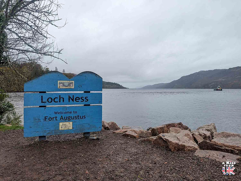 Le Loch Ness - Jour 4 du Road Trip de 8 jours en Ecosse en automne, d’Edimbourg aux Highlands | A Kiss from UK, le blog du voyage en Ecosse.