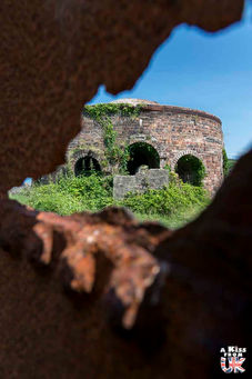 Porth Wen Brickworks sur l'île d'Anglesey - Que voir et que faire sur l'île d'Anglesey au Pays de Galles ? - Visiter Ynys Môn : le guide voyage complet | A Kiss From UK