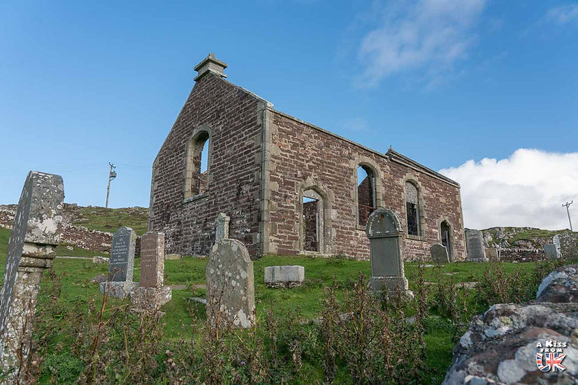 Le hameau de Stoer - Que voir dans l'Assynt en Ecosse ? Visiter l'Assynt et découvrez les plus beaux endroits de cette région des Highlands d’Ecosse | A Kiss from UK, le blog du voyage en Ecosse.