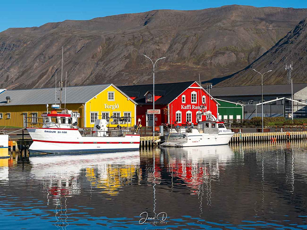 Siglufjörður - Les lieux à voir dans le nord de l’Islande sur la péninsule de Tröllaskagi - 3 semaines en Islande en septembre : itinéraire, conseils, budget | A Kiss From UK