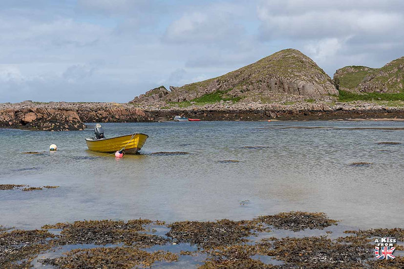 Kintra - Que faire sur l’île de Mull en Ecosse ? Visiter l’île de Mull et découvrez les plus beaux endroits à voir sur cette île des Hébrides Intérieures | A Kiss From UK
