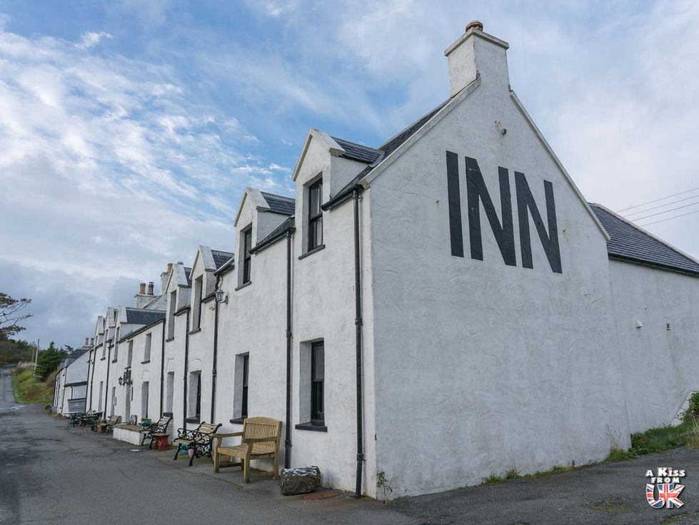 Le Stein Inn à Waternish - Que faire et que voir sur l'île de Skye en Ecosse ? Visiter les plus beaux endroits de l'île de Skye avec mon guide voyage complet. | A Kiss from UK