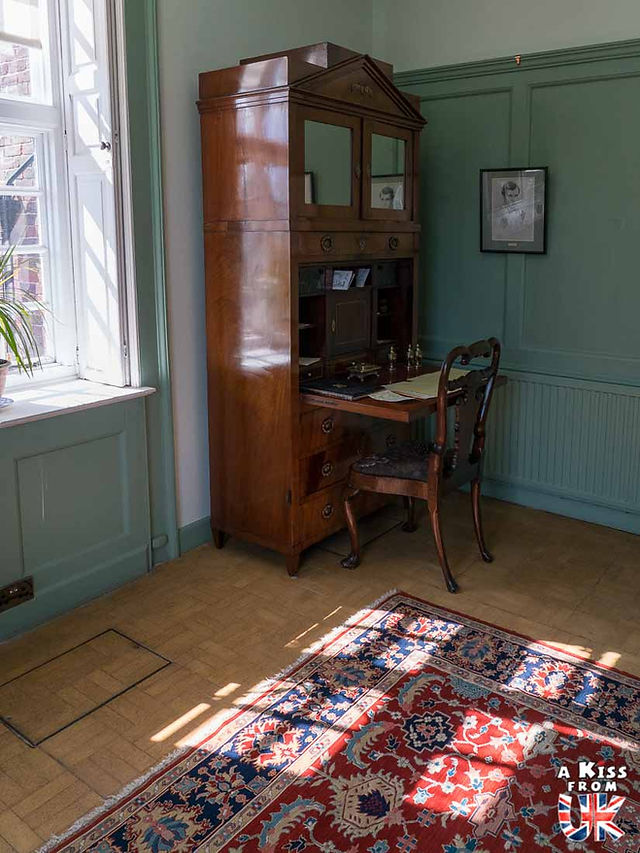 Lamb House à Rye - Que faire à Rye en un jour ? Découvrez les lieux à voir à Rye dans le Sussex et préparez votre visite de ce charmant village du sud de l’Angleterre. | A Kiss From UK, le blog du voyage en Angleterre.