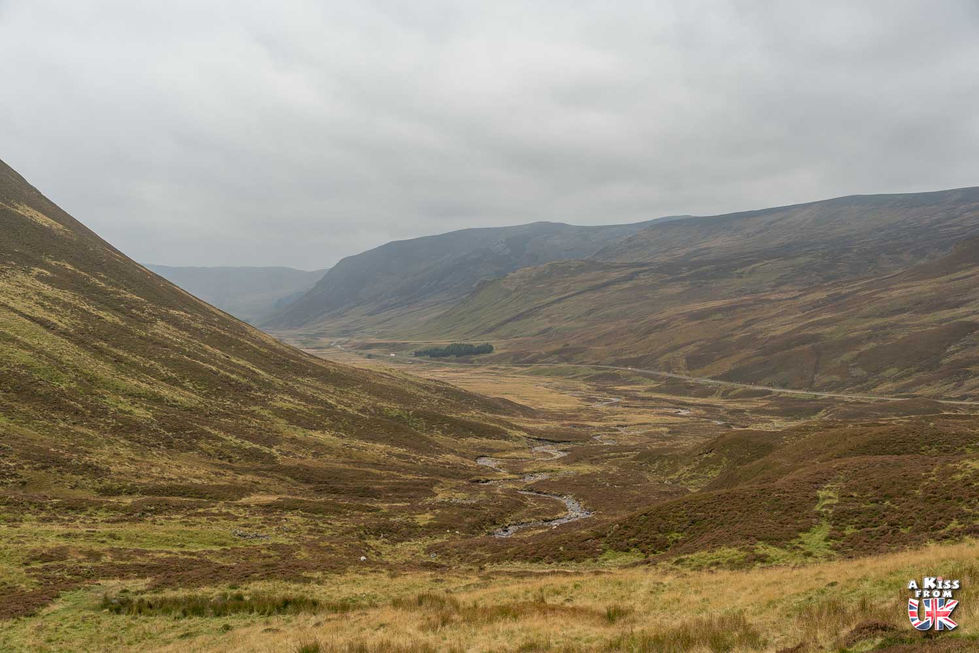 La route scénique des SnowRoads dans les Cairngorms - Que voir dans les Cairngorms en Ecosse ? Visiter les Cairngorms avec ce guide voyage complet. - A Kiss from UK, le blog du voyage en Ecosse.