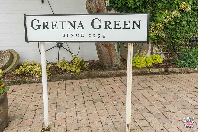 Gretna Green - Visiter le Dumfries & Galloway en Ecosse : les lieux à voir et les choses à faire | A Kiss From UK, le blog du voyage en Ecosse.