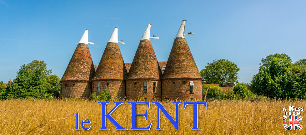 A faire et à voir dans le Kent en Angleterre. Visiter les plus beaux endroits du Kent avec notre guide complet | A Kiss from UK, le blog du voyage en Angleterre.