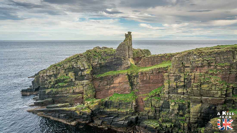 Bucholie Castle - Faut-il visiter John o’Groats ? Découvrez l’histoire du point le plus haut d’Ecosse et ce que vous pouvez faire et voir à John o’Groats. | A Kiss from UK, le blog du voyage en Ecosse.