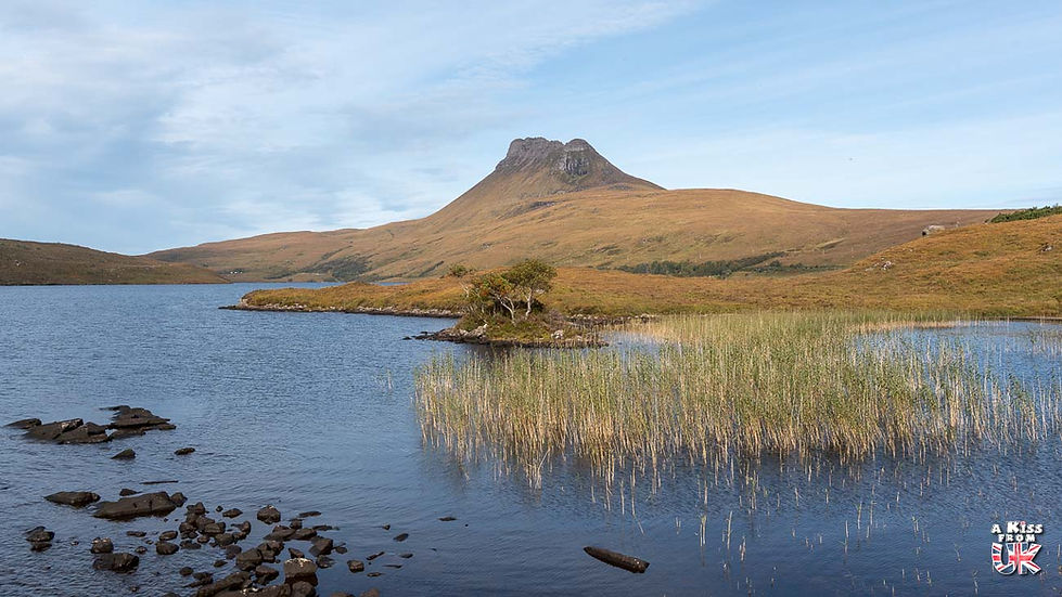 Les lieux à voir dans l'Assynt en Ecosse | A Kiss From UK