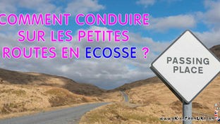 Conduire en Ecosse sur les single track : règles et conseils pratiques.