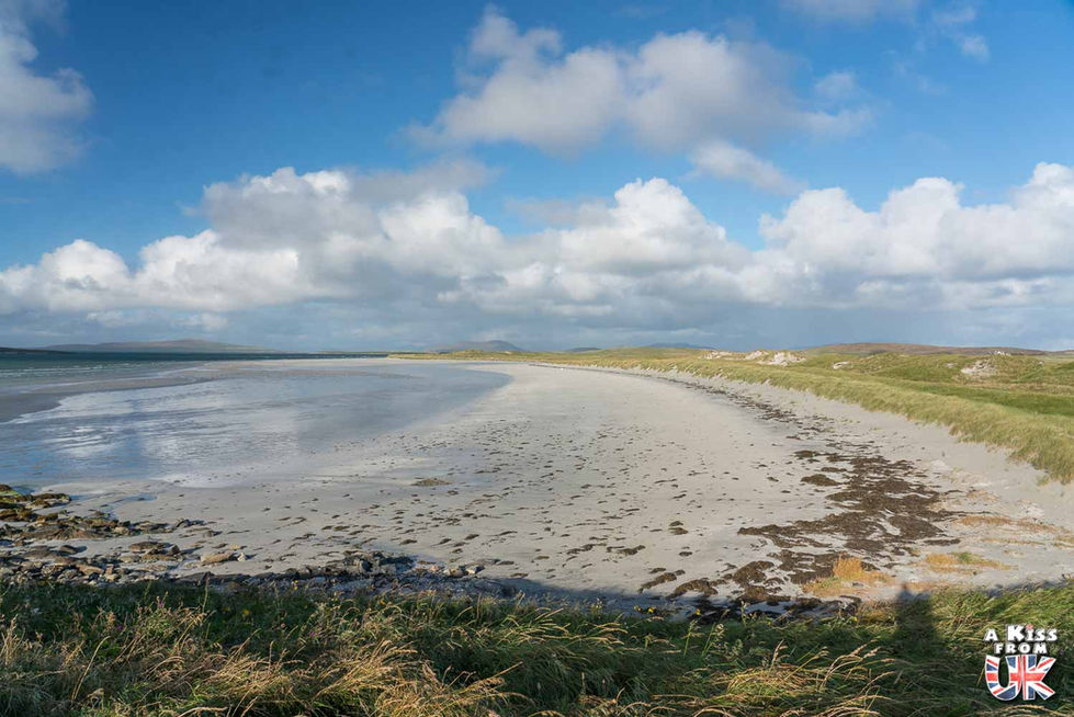 Clachan Sands - Visiter North Uist dans les Hébrides Extérieures en Ecosse : les lieux à voir, les choses à faire. | A Kiss from UK, le blog du voyage en Ecosse.