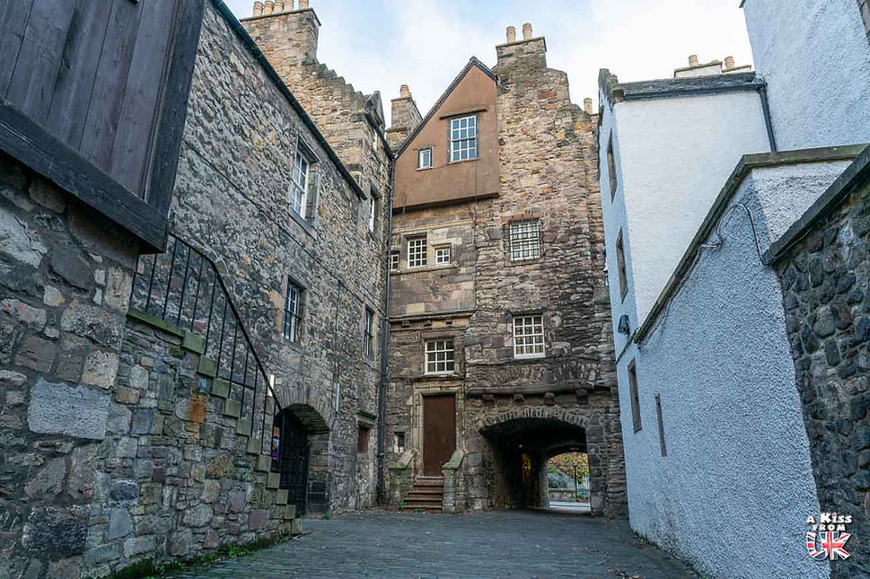 Bakehouse Close - Les Closes d'Edimbourg - Visiter Edimbourg : Découvrez les endroits à voir et les choses à faire à Edimbourg en Ecosse | A Kiss From UK.