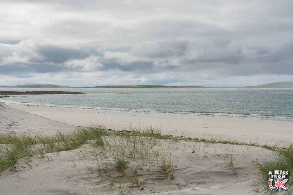 West Beach - Visiter Berneray dans les Hébrides Extérieures en Ecosse : les lieux à voir, les choses à faire. | A Kiss from UK, le blog du voyage en Ecosse.