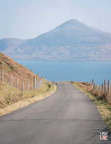 La boucle nord-ouest de l'île de Mull sur la B8073 - Que faire sur l’île de Mull en Ecosse ? Visiter l’île de Mull et découvrez les plus beaux endroits à voir sur cette île des Hébrides Intérieures | A Kiss From UK