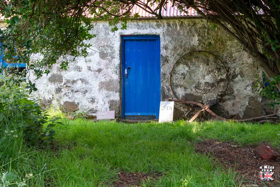 Cleadale Crofting Museum – Les lieux à voir sur l’île d’Eigg – Visiter l’île d’Eigg en Ecosse : le guide complet | A Kiss From UK