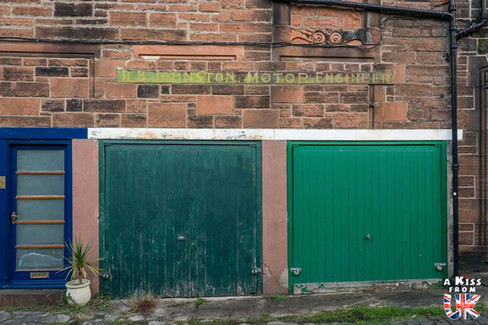 Belford Mews - Visiter Dean Village, le joli quartier d’Édimbourg. Que faire à Dean Village ?
