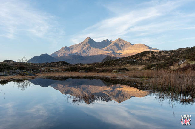 Sligachan - Que faire et que voir sur l'île de Skye en Ecosse ? Visiter les plus beaux endroits de l'île de Skye avec mon guide voyage complet. |  A Kiss from UK