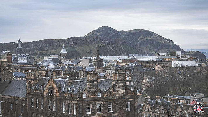 Arthur's Seat - Visiter Edimbourg : Découvrez les endroits à voir et les choses à faire à Edimbourg en Ecosse | A Kiss From UK