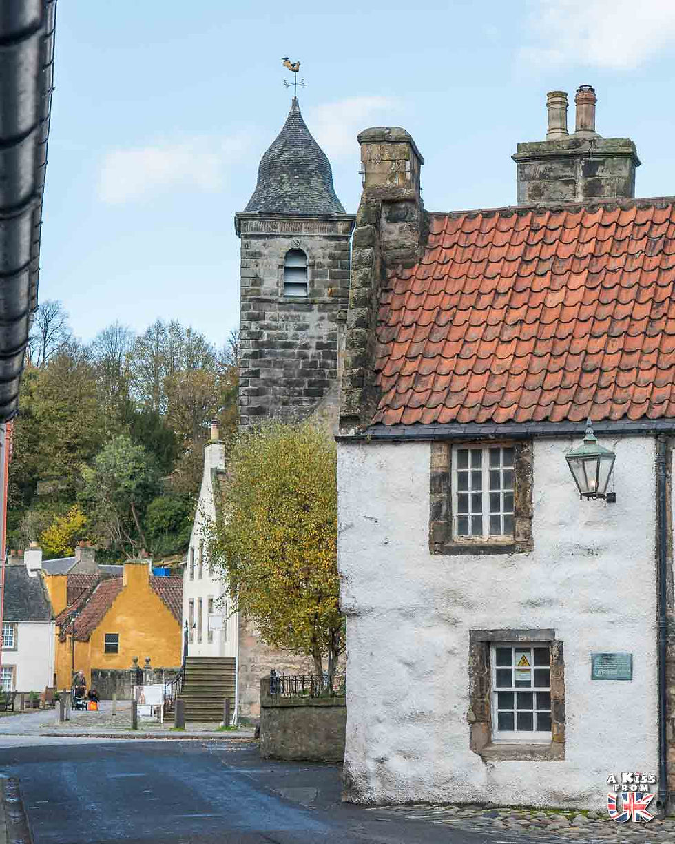 Visiter Culross, un des plus beaux villages historiques d'Ecosse, lieu de tournage d'Outlander. | A Kiss From UK
