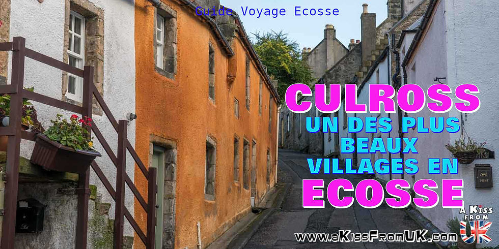 Visiter Culross - Découvrez les choses à voir à Culross, un des plus beaux villages d'Ecosse, lieu de tournage d'Outlander. Son palace, son abbaye et ses vieilles ruelles font de Culross un des plus beaux endroits d'Ecosse à visiter.