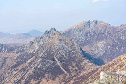 Vue depuis le Goatfell, le sommet de l'île d'Arran - Visiter l’île d’Arran en Ecosse : les lieux à voir, les choses à faire. | A Kiss from UK, le blog du voyage en Ecosse.