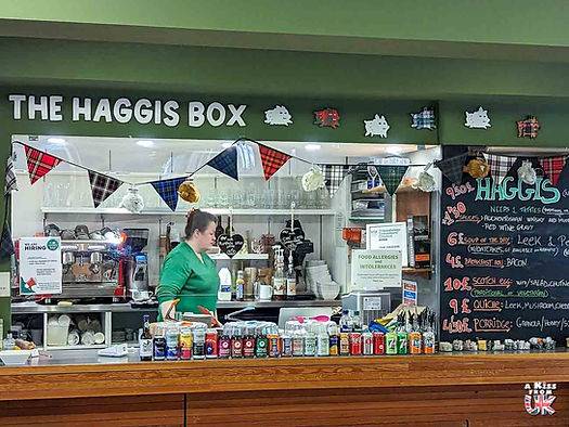 The Haggis Box à Edimbourg - où manger à Edimbourg ? - Visiter Edimbourg : les choses à faire, les lieux à voir | A Kiss From UK