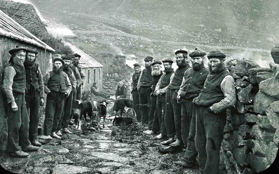 Le Parlement quotidien des habitants de St Kilda - Visiter St Kilda, l'archipel le plus isolé d'Ecosse. Découvrez l'histoire, les paysages et la faune des îles de St Kilda dans les Hébrides Extérieures - A Kiss from UK, le guide et blog du voyage en Ecosse.
