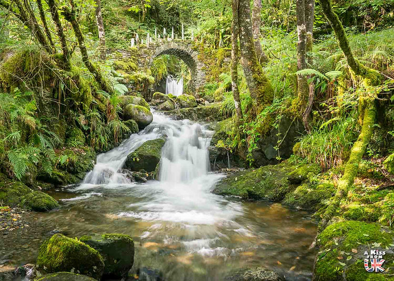 Fairy Bridge of Glen Creran dans l'Argyll & Bute - 100 endroits à voir absolument en Ecosse – Découvrez les 100 plus beaux lieux à visiter en Ecosse pendant votre voyage | A Kiss from UK
