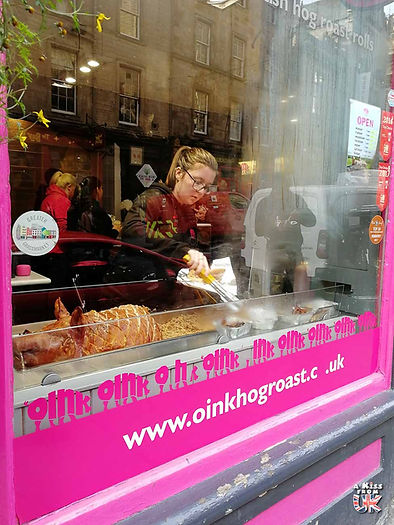 Oink - où manger à Edimbourg ? - Visiter Edimbourg : les choses à faire, les lieux à voir | A Kiss From UK
