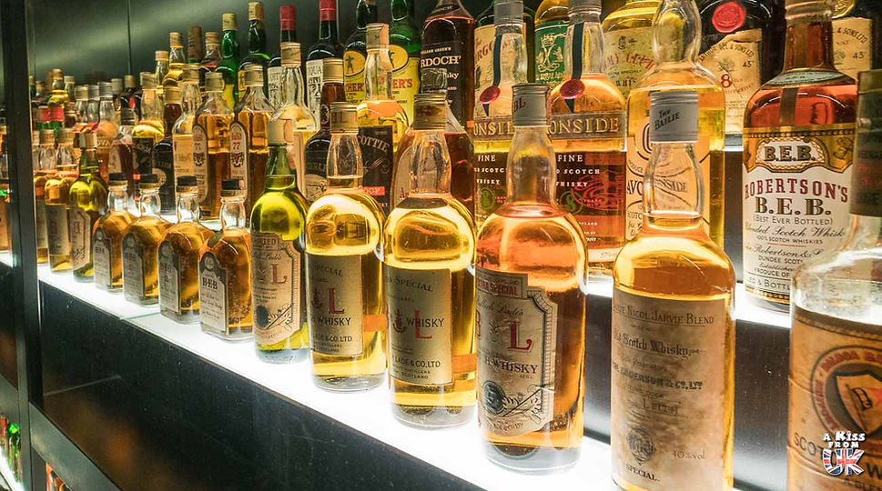 The Scotch Whisky Experience à Edimbourg - Visiter Edimbourg : Découvrez les endroits à voir et les choses à faire à Edimbourg en Ecosse | A Kiss From UK