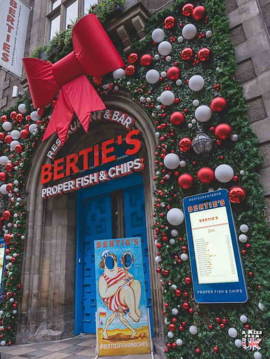 Bertie's - où manger à Edimbourg ? - Visiter Edimbourg : les choses à faire, les lieux à voir | A Kiss From UK
