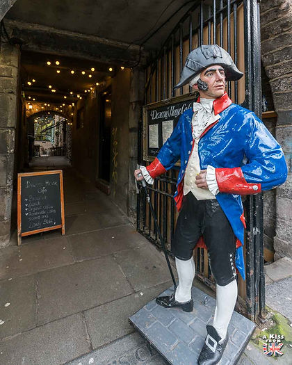 Deacon's House Café - où manger à Edimbourg ? - Visiter Edimbourg : les choses à faire, les lieux à voir | A Kiss From UK