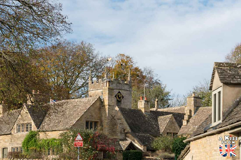Upper Slaughter - Que voir et que faire dans les Cotswolds en Angleterre ? Découvrez les plus beaux endroits à visiter dans les Cotswolds | A Kiss from UK, le blog du voyage en Angleterre.