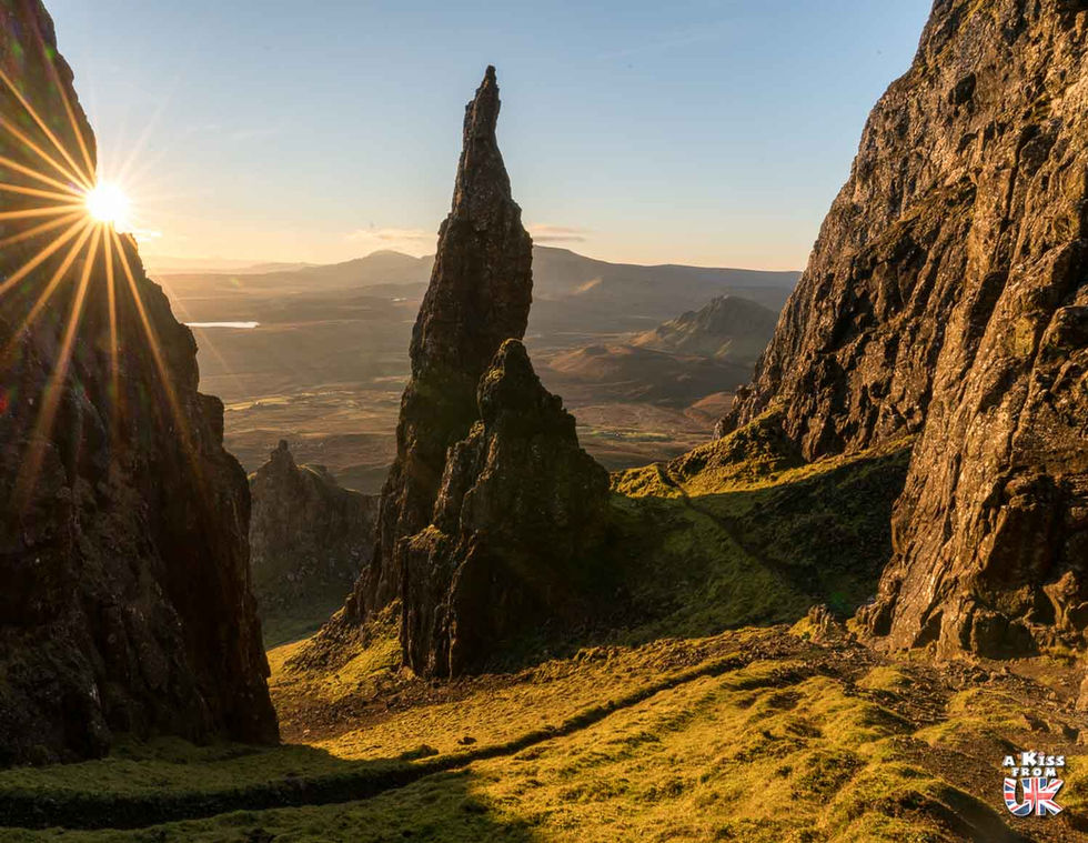 Le Quiraing sur l'île de Skye - Que faire et que voir sur l'île de Skye en Ecosse ? Visiter les plus beaux endroits de l'île de Skye avec mon guide voyage complet. | A Kiss from UK
