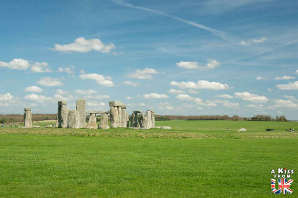 Stonehenge - Que voir dans le Wiltshire en Angleterre ? Visiter le Wiltshire avec A Kiss from UK, le blog du voyage en Ecosse, Angleterre et Pays de Galles