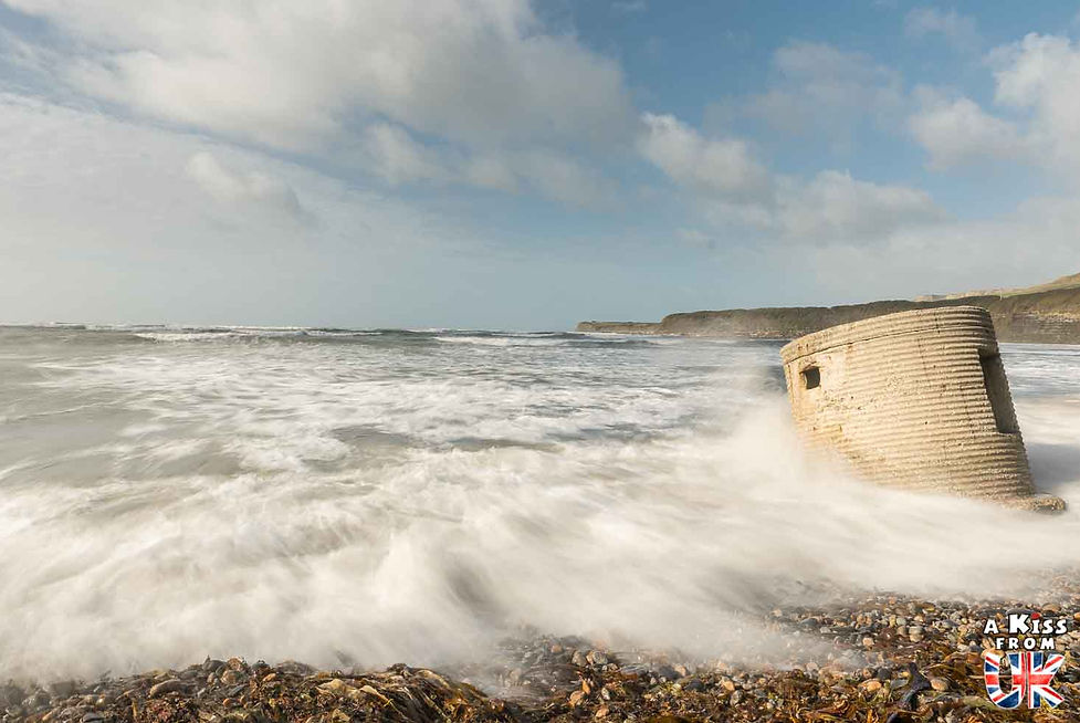Kimmeridge Bay - Que faire dans le Dorset en Angleterre ? Visiter les plus beaux endroits à voir dans le Dorset et la Jurassic Coast avec notre guide complet.