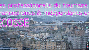 Les guides français en Ecosse et les professionnels du tourisme francophones indépendants.