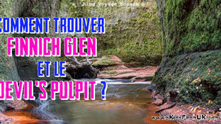 Comment trouver le Devil’s Pulpit et le Finnich Glen ?