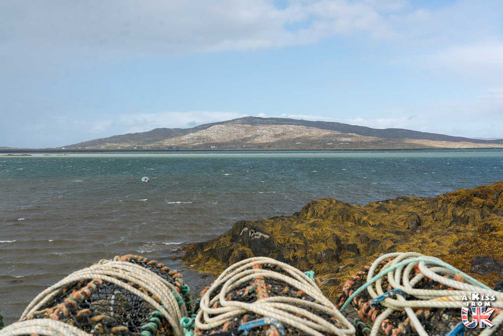 Haun- Visiter Eriskay dans les Hébrides Extérieures en Ecosse : les lieux à voir, les choses à faire. | A Kiss from UK, le blog du voyage en Ecosse.