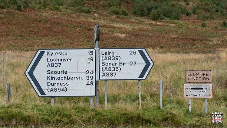 Coment aller dans l'Assynt en Ecosse ? | A Kiss From UK