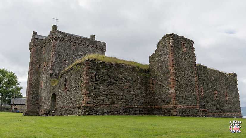 Skipness Castle - Visiter le Kintyre en Ecosse - Les lieux à voir et les choses à faire dans l’Argyll & Bute | A Kiss From UK, le blog du voyage en Ecosse.