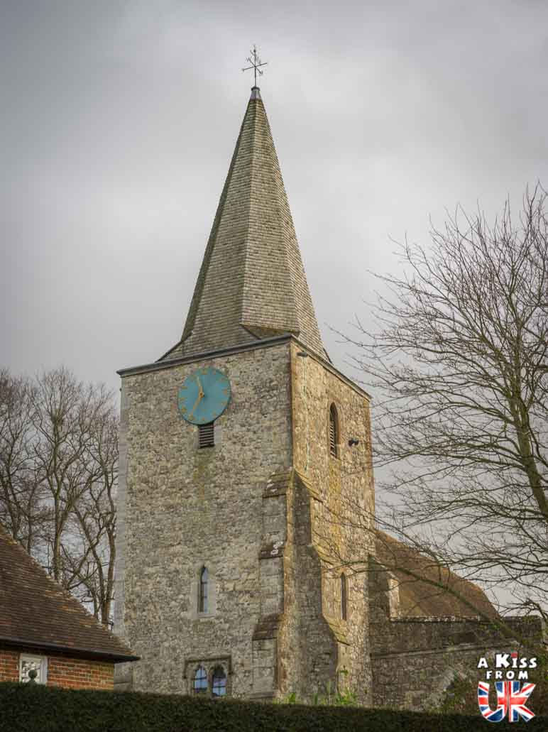 L'église de Pluckley - Pluckley, le village le plus hanté d'Angleterre. Découvrez ma chasse aux fantômes à Pluckley dans le Kent. | Blog | A Kiss from UK