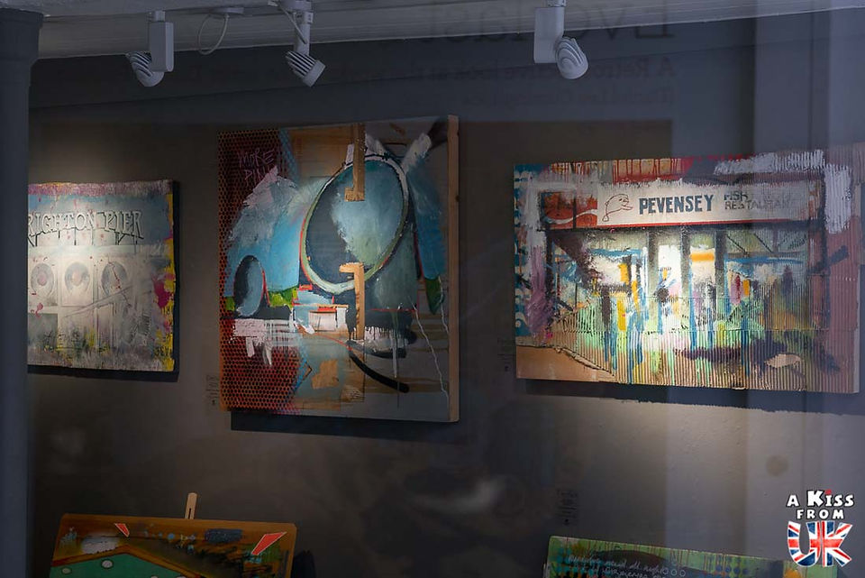 Les galeries d'art et les antiquaires de Rye - Que faire à Rye en un jour ? Découvrez les lieux à voir à Rye dans le Sussex et préparez votre visite de ce charmant village du sud de l’Angleterre. | A Kiss From UK, le blog du voyage en Angleterre.