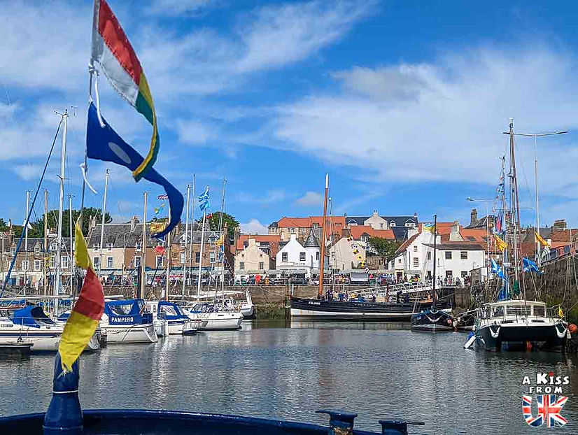 Anstruther dans le Fife – Que voir dans la péninsule de Fife en Ecosse ? Préparez-vous à visiter le Fife en découvrant les plus beaux endroits de cette région côtière de l’est de l’Ecosse | A Kiss from UK, le blog du voyage en Ecosse.