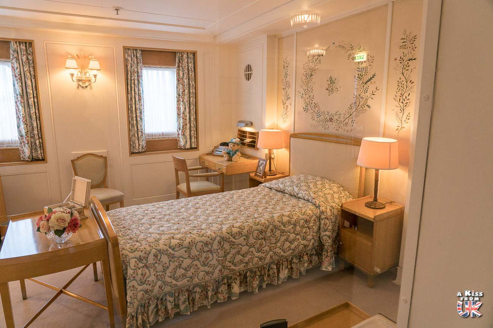 Le Royal Yacht Britannia à Edimbourg - Visiter Edimbourg : Découvrez les endroits à voir et les choses à faire à Edimbourg en Ecosse | A Kiss From UK