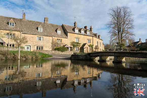Lower Slaughter - Que voir et que faire dans les Cotswolds en Angleterre ? Découvrez les plus beaux endroits à visiter dans les Cotswolds | A Kiss from UK, le blog du voyage en Angleterre.